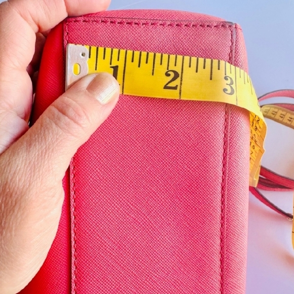 AUTHENTIC COACH Pink Tote Bag - Picture 9 of 12